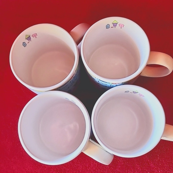 ☆Set of 4, Cathy Davis Design. Scatter Joy, The Time To Be Happy is Now.☆ - Picture 5 of 14